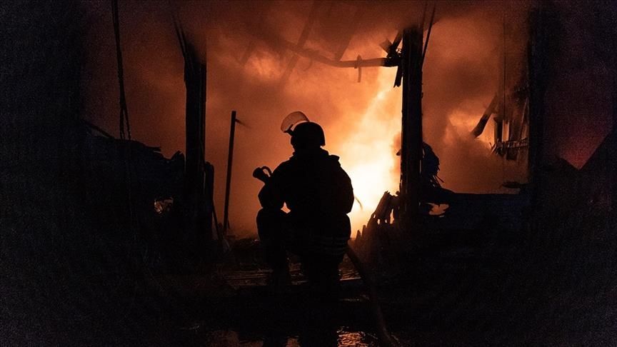 روسیې د اوکراین د انرژۍ پر تاسیساتو پراخ هوایي بریدونه کړي