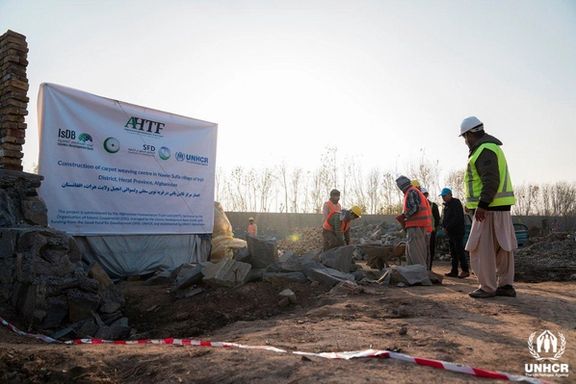 ملګري ملتونه: په هرات کې د ښځو په ګډون ۴۰۰ تنو ته د غالۍ اوبدلو مرکز جوړوي