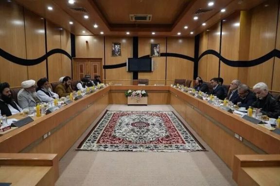 طالبان و ایران در مورد چگونگی مقابله با باندهای آدمربا گفتوگو کردند