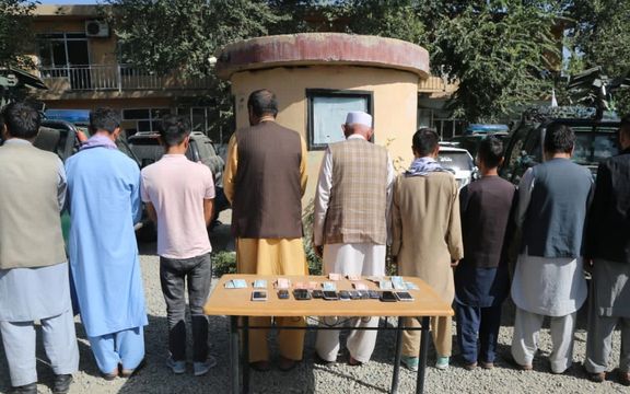 وزارت داخله طالبان از بازداشت ۳۱ تن در نُه ولایت خبر داد