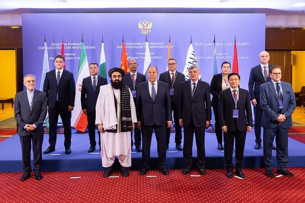 Moscow Format Reaffirms Support For Independent Afghanistan Free Of Terrorism