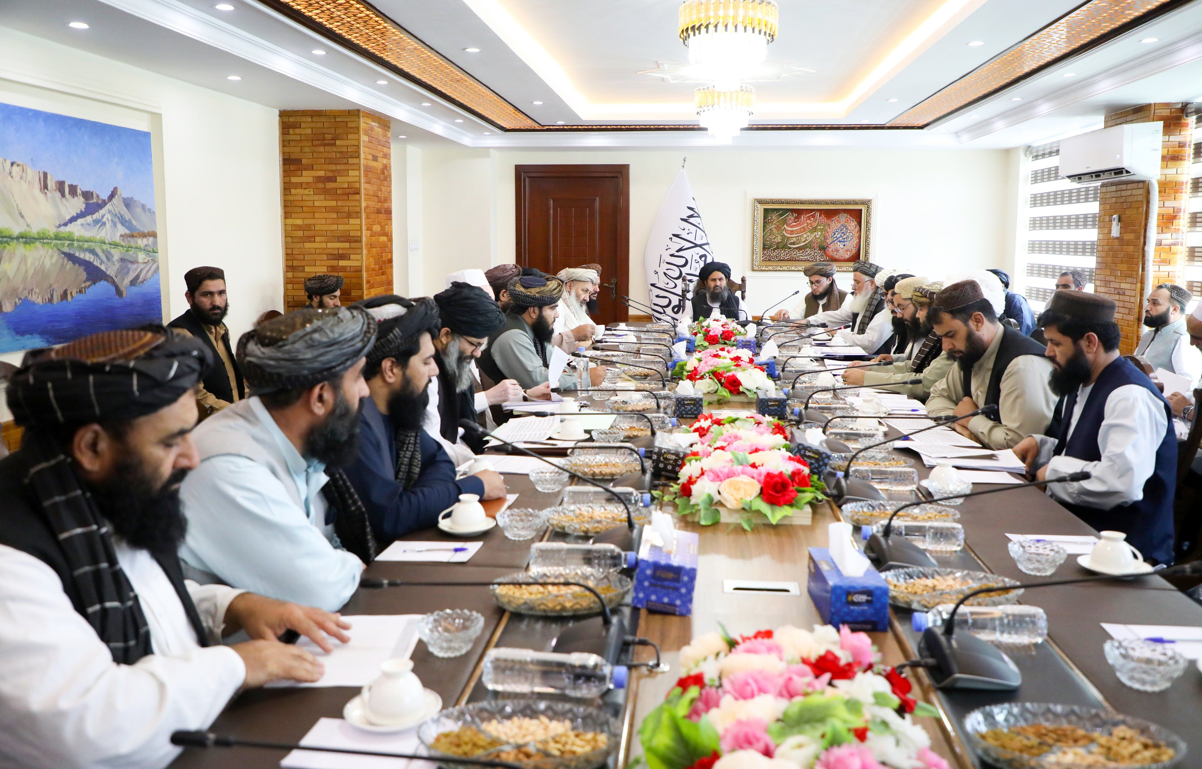 طالبانو د ۱،۳ میلیارده افغانیو په ارزښت د ۱۳ پروژو د منظورۍ خبر ور کړی 