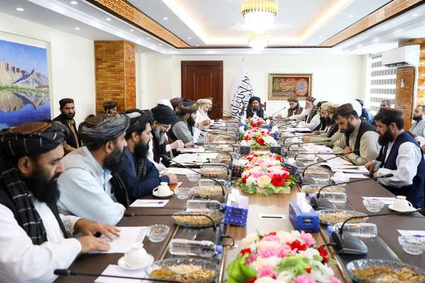 طالبانو د ۱،۳ میلیارده افغانیو په ارزښت د ۱۳ پروژو د منظورۍ خبر ور کړی