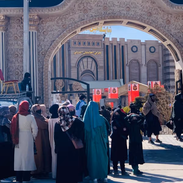 Afghan Women Excluded From International Exhibition In Kabul