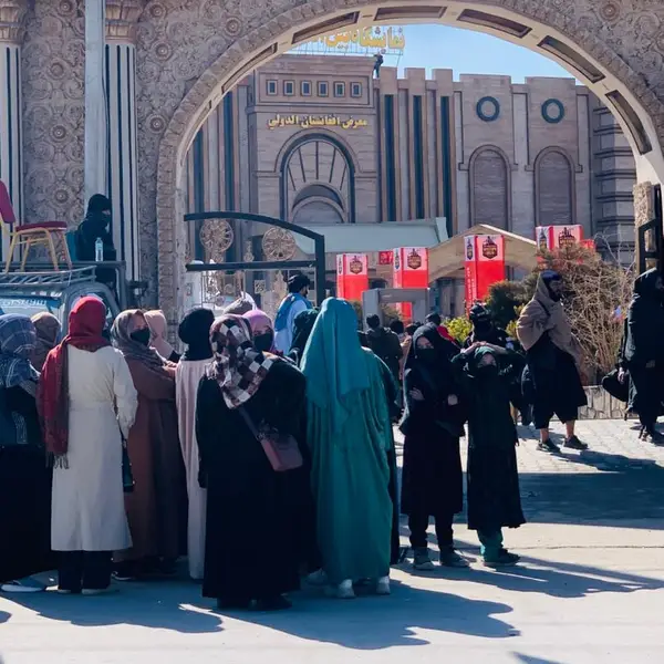 طالبان مانع ورود زنان به نمایشگاه بینالمللی کابل شد