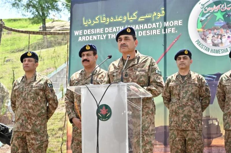 فرمانده ارتش پاکستان: حتی یک وجب از خاک مقدس خود را از دست نخواهیم داد