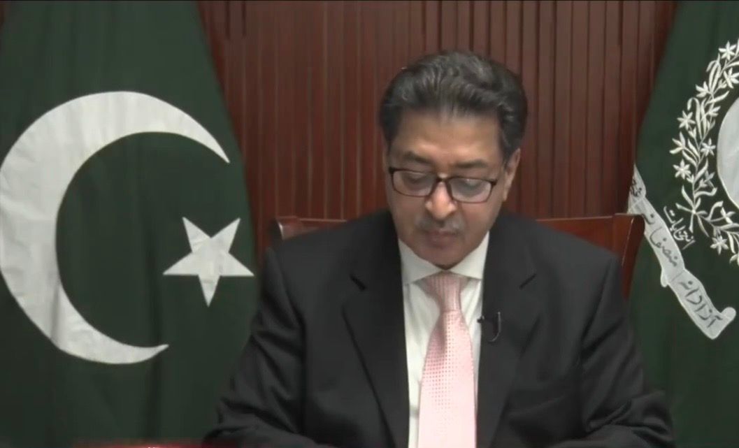 سکندر سلطان راجا د بریالیو ټاکنو د ترسره کېدو له امله د پاکستان خلکو ته مبارکي ورکړه