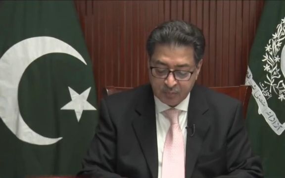 سکندر سلطان راجا د بریالیو ټاکنو د ترسره کېدو له امله د پاکستان خلکو ته مبارکي ورکړه