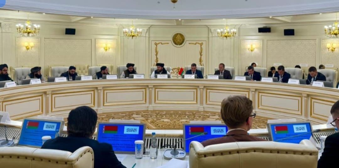 طالبانو او بلاروس د ګډو پانګونو او اقتصادي همکاریو پر پراختیا خبرې کړې دي
