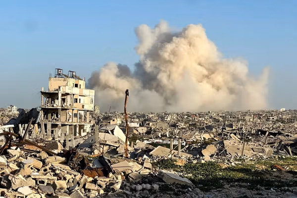 د اوربند له پیل راهیسې د اسراییل په بریدونو کې له ۶۰۰ زیات فلسطینیان وژل شوي