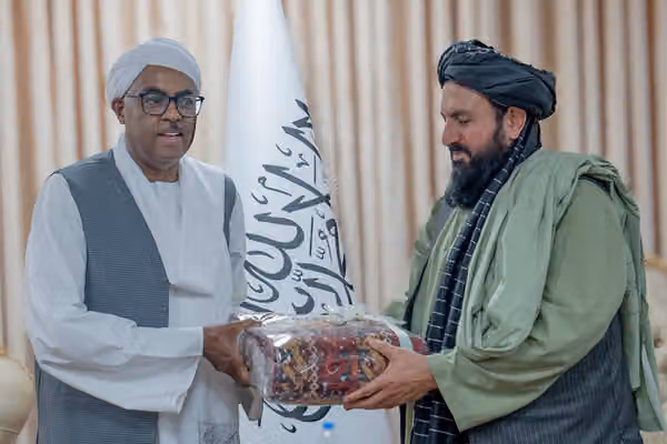 نماینده سازمان همکاری اسلامی در دیدار با مقامات طالبان بر حق آموزش دختران تاکید کرد