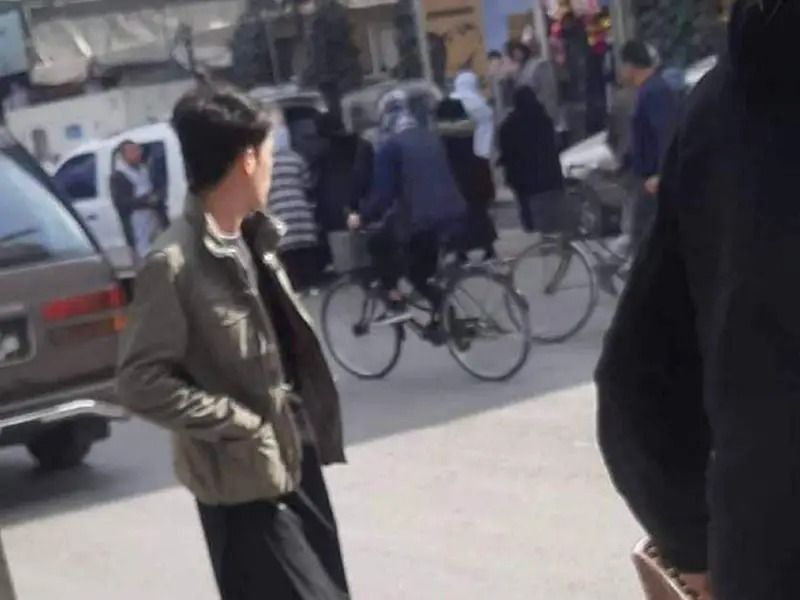 د کابل پر ښځو د بې حجابۍ تور او «زما پر مخ د طالب ږیره»