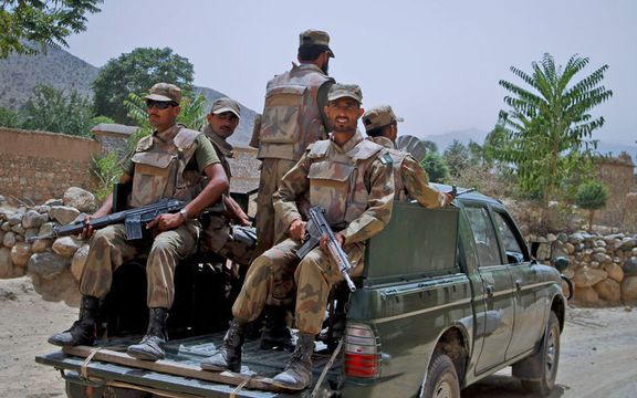 ارتش پاکستان از کشته شدن ۱۸ سرباز و ۲۳ شورشی در بلوچستان خبر داد