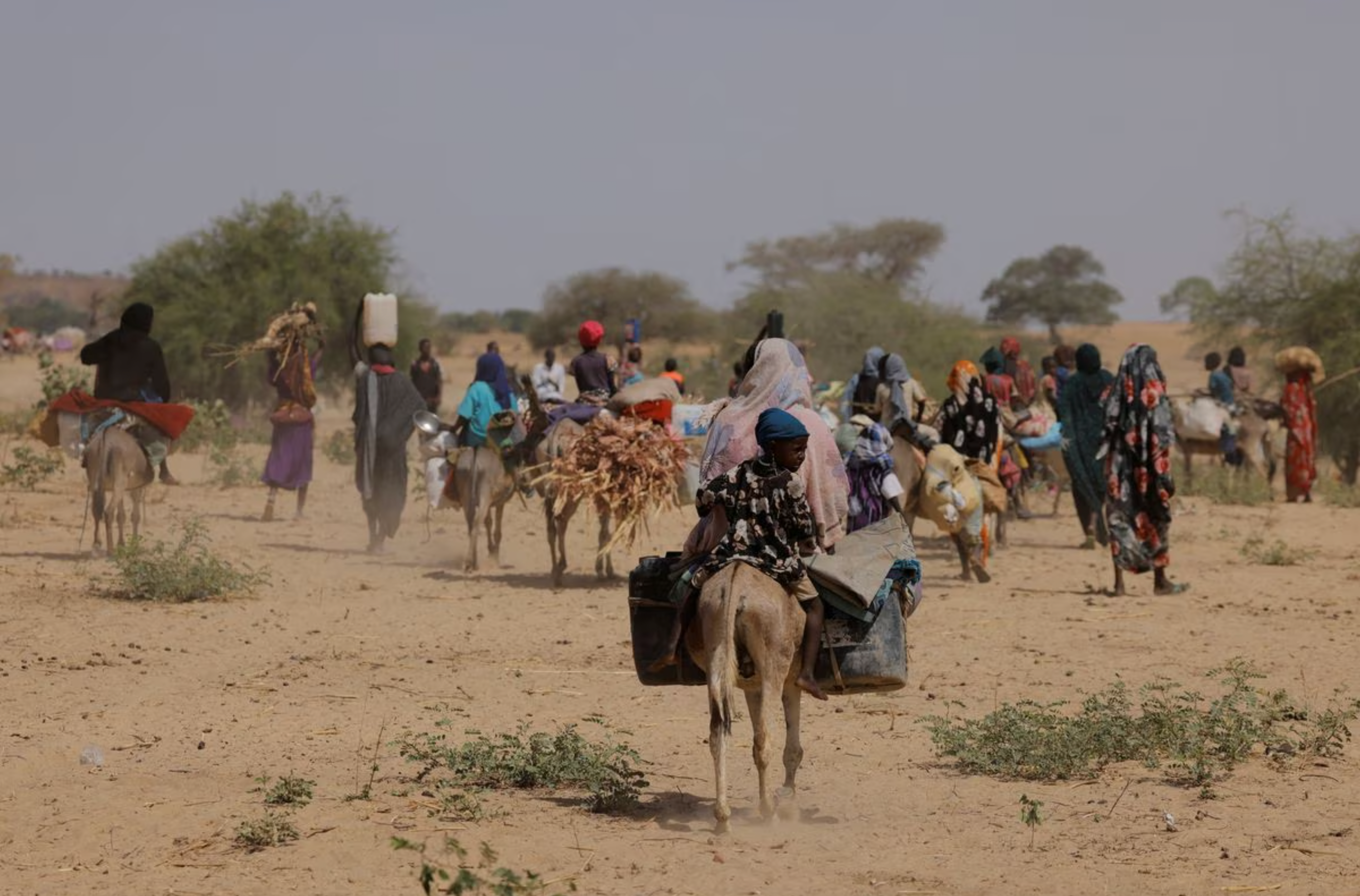 هیئت پناهندگان ناروی: در سال ۲۰۲۲ تعداد آوارگان داخلی به بیش از ۷۱ میلیون نفر رسید 