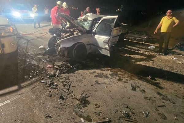 در تصادف مرگبار در ایران شش افغان جان باختند
