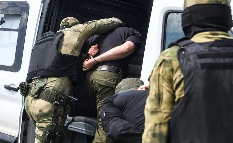 روسیه از بازداشت دو عضو داعش خبر داد