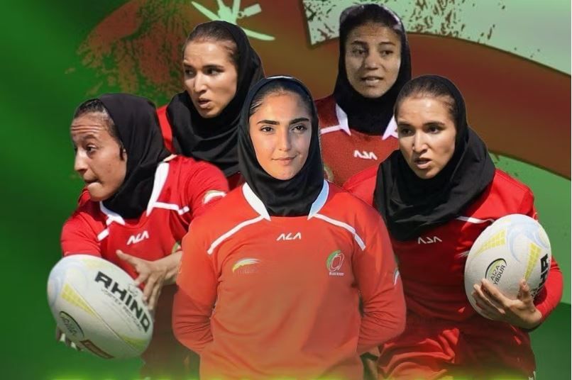 د ایران د ښځو رګبي ملي لوبډلې په اسیايي سیالیو کې دویم مقام وګاټه