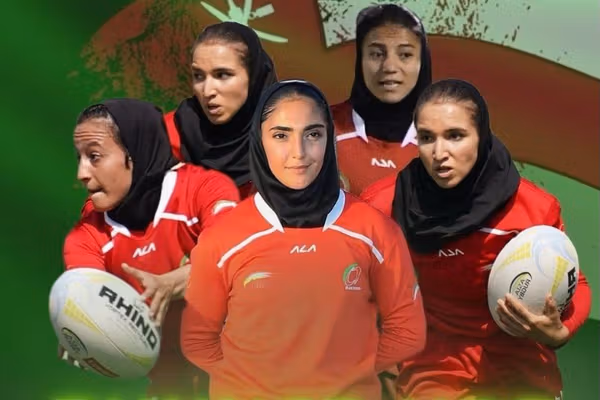 د ایران د ښځو رګبي ملي لوبډلې په اسیايي سیالیو کې دویم مقام وګاټه