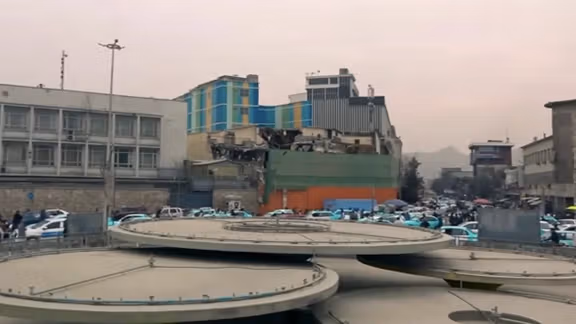 وزير الثقافة السابق: طالبان تدمّر سينما آريانا وتُزيل أحد الرموز التاريخية لمدينة كابل