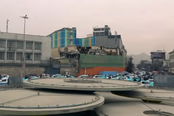 وزير الثقافة السابق: طالبان تدمّر سينما آريانا وتُزيل أحد الرموز التاريخية لمدينة كابل