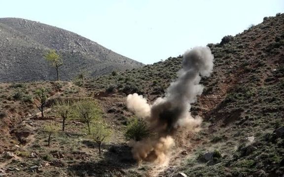 طالبان: صد هزار و ۷۴۹ جریب زمین در پکتیا از وجود مواد منفجره پاکسازی شده است