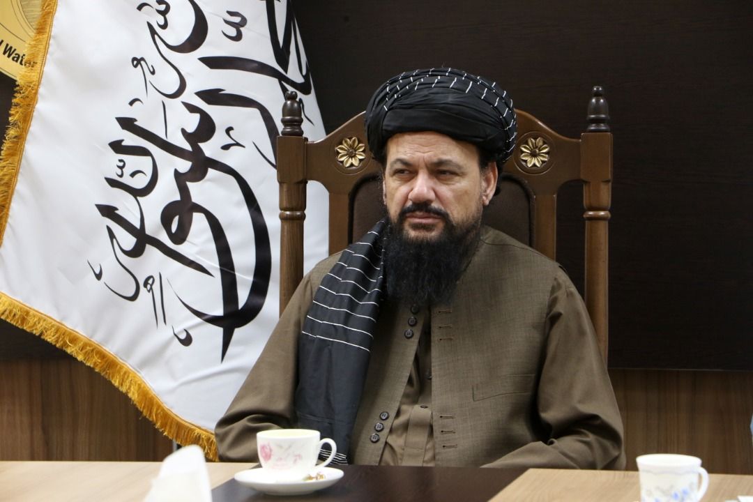 وزیر انرژی و آب طالبان باوجود تحریم شورای امنیت سازمان ملل به اوزبیکستان رفت