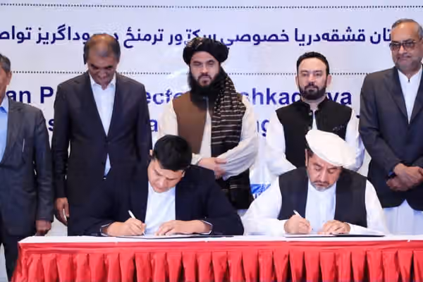 افغان او ازبکستاني سوداګرو د ۱۷،۲ میلیارده افغانیو په ارزښت تړونونه لاسلیک کړل