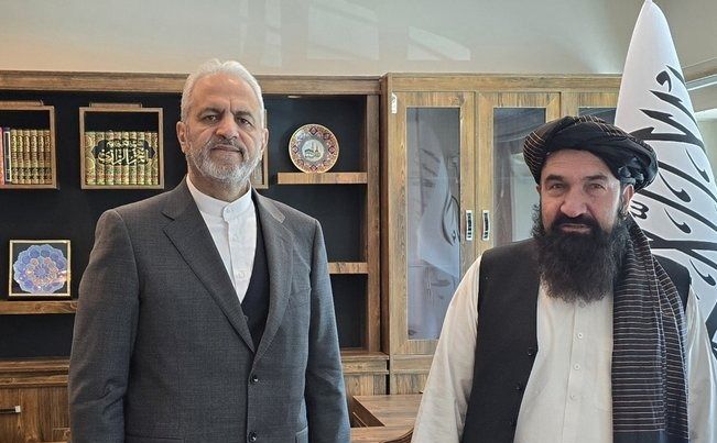 سرپرست سفارت ایران با وزیر فرهنگ طالبان درباره نمایشگاه‌های فرهنگی گفت‌وگو کرد