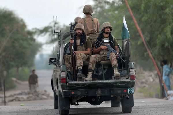 د پاکستان پوځ په خیبر پښتونخوا کې د ۱۳ وسله والو د وژلو خبر ور کړی