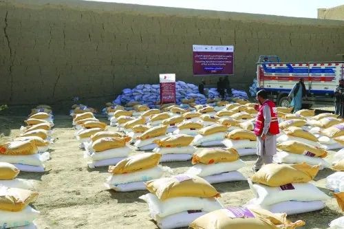 د قطر سرې میاشتې ټولنې او پرمختیایي صندوق په لوګر کې د کرنې برخه کې نوې پروژه پیل کړه