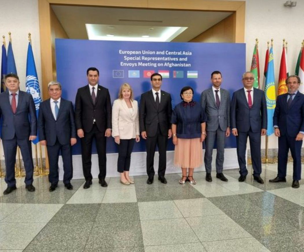 EU, Central Asian Special Envoys Call For Inclusive Government in Afghanistan