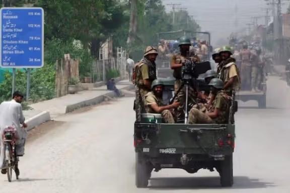 ارتش پاکستان: هشت جنگجوی طالبان پاکستانی در مرز افغانستان کشته شدند