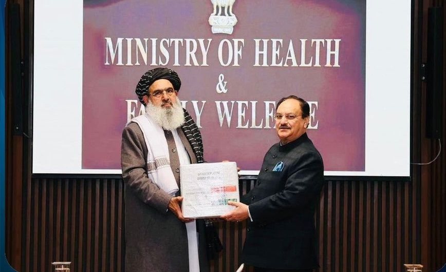 د طالبانو د روغتیا وزیر: هند ژمنه کړې چې په روغتیایي برخه کې به افغانستان پرځان بسیا کړي