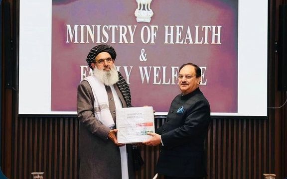 د طالبانو د روغتیا وزیر: هند ژمنه کړې چې په روغتیایي برخه کې به افغانستان پرځان بسیا کړي