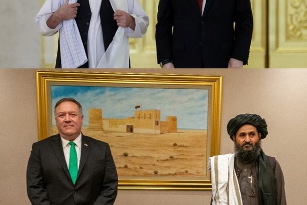 نبیل: دیپلوماسی طالبان شبیه موبایل دو سیمکارته است