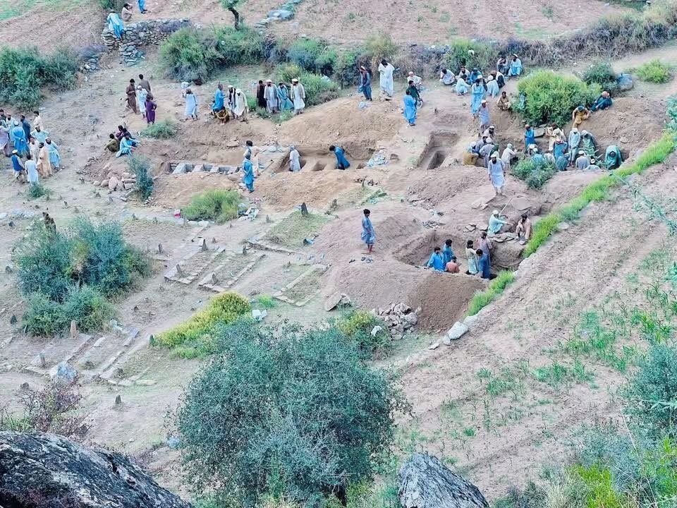  تحریم‌ و انزوای طالبان به افزایش تلفات انسانی در ولایت‌های زلزله‌زده کمک می‌کنند