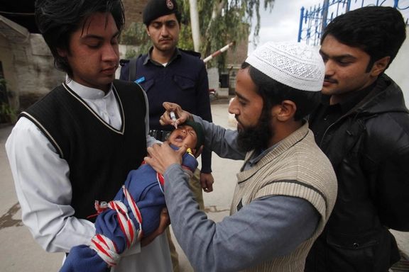 با دو مورد تازه فلج اطفال، موارد ابتلا به پولیو در پاکستان به ۴۵ نفر رسید