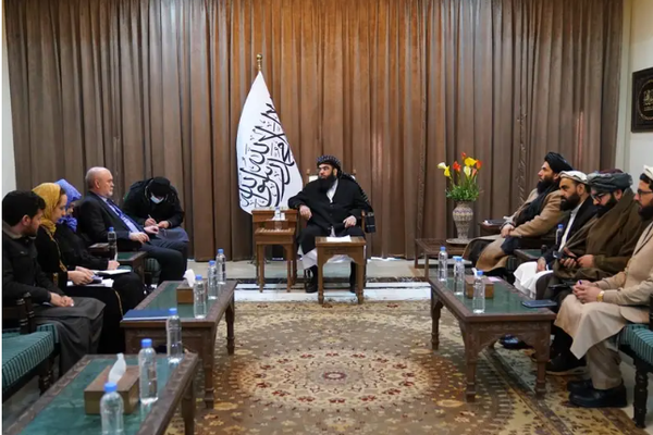 UN Special Coordinator Asserts No Desire for Taliban Government Collapse