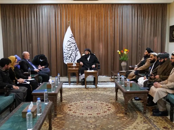 UN Special Coordinator Asserts No Desire for Taliban Government Collapse