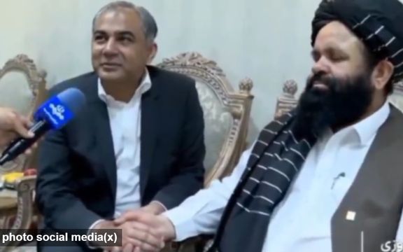 محسن نقوي: انعدام الأمن بسبب قدوم المهاجمين من أفغانستان لا بفعل سكان المنطقة