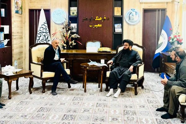 طالبان د یونسکو او جاپان پروژې د افغانستان کلتوري میراث ته ارزښتمنې بولي