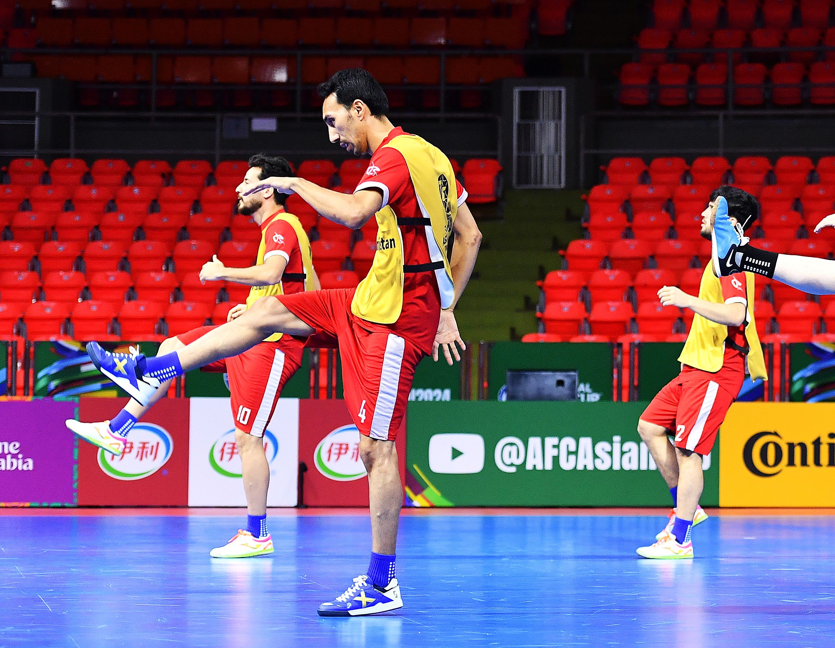 تمرین‌های تیم ملی فوتسال افغانستان هم‌زمان در کابل و مشهد آغاز می‌شود