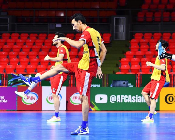 تمرینهای تیم ملی فوتسال افغانستان همزمان در کابل و مشهد آغاز میشود