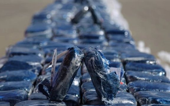 د ایران پوله ساتو په تېرو ۹ میاشتو کې د خراسان رضوي پر پولو له ۴ ټنو ډېر نشه يي توکي نیولي