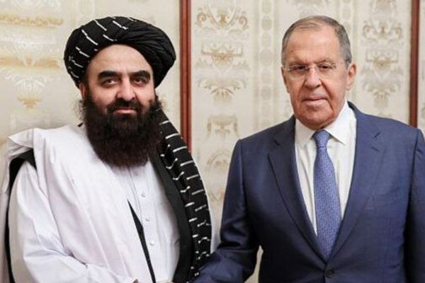 لاوروف او متقي د نشه یې توکو د قاچاق د مخنیوي او امنیت په اړه ټیلیفوني خبرې وکړې