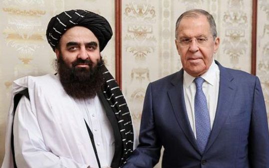 لاوروف او متقي د نشه یې توکو د قاچاق د مخنیوي او امنیت په اړه ټیلیفوني خبرې وکړې