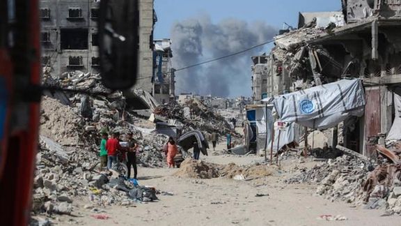 عربستان: پر غزې د اسراییل تازه بریدونه په سیمه کې د سولې او ټیکاو پر وړاندې خنډ جوړوي