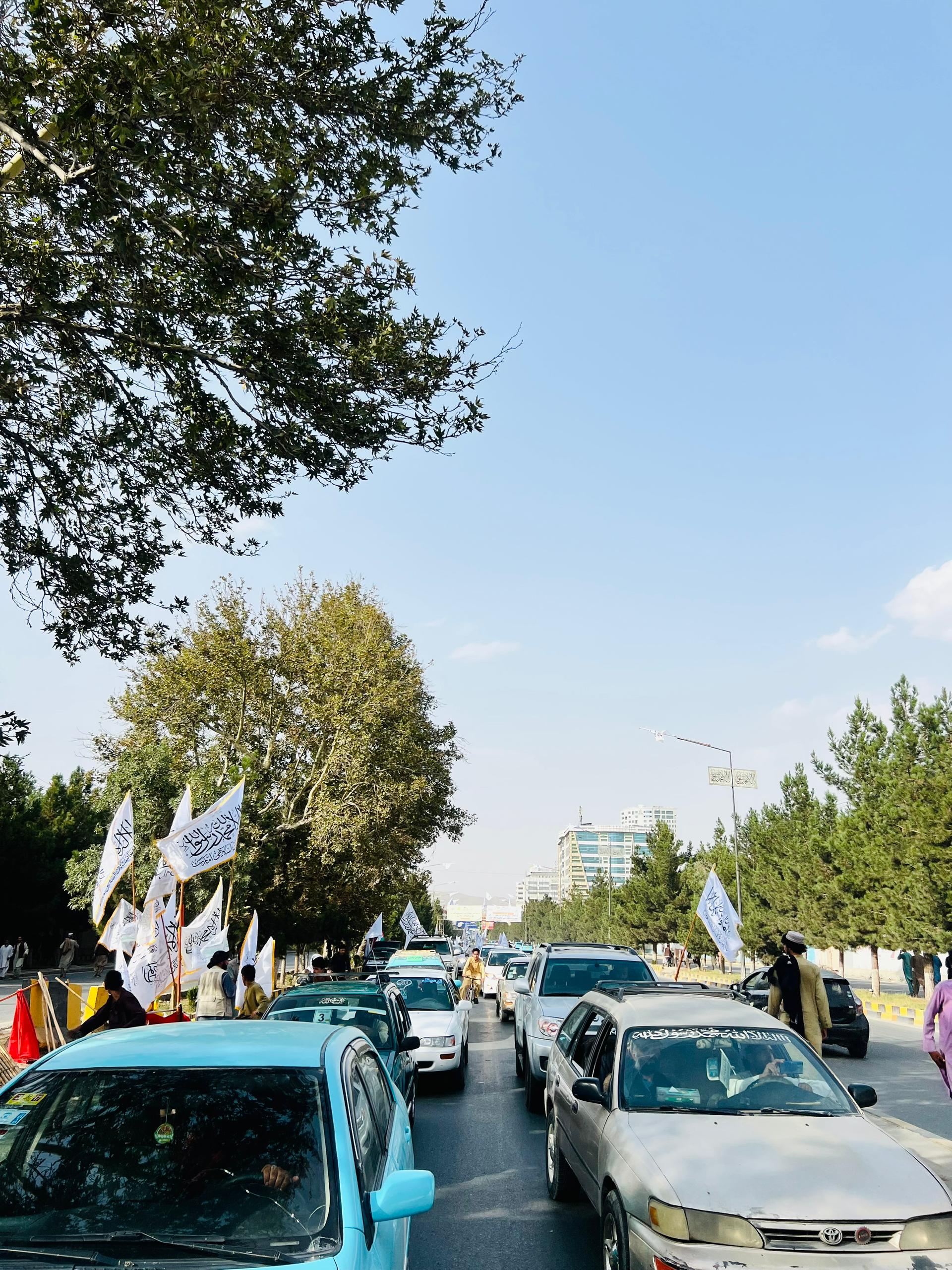 کابل کې د طالبانو د بري څلورم کال نمانځنه