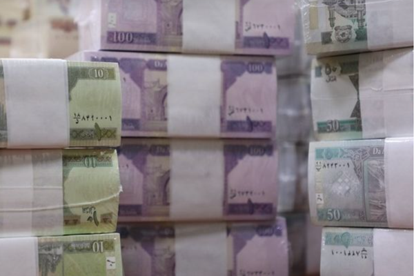 Taliban’s Central Bank Announces Printing of Over 3 Billion Afghani Currency Last year