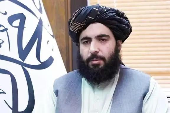 طالبان می‌گوید برخی کشورها مانع تعامل این گروه با جهان می‌شوند